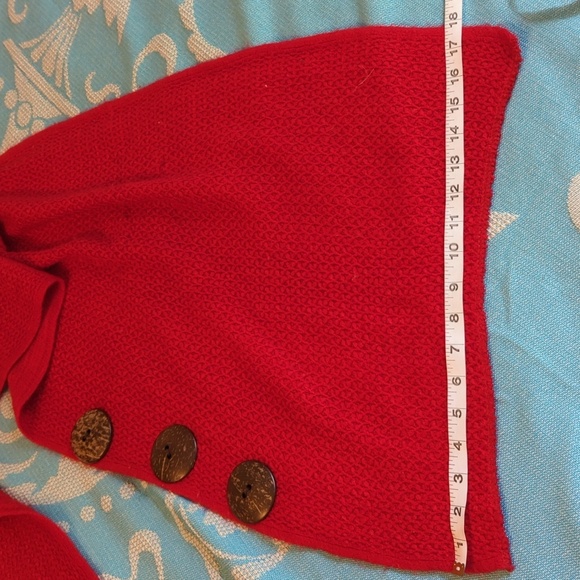 Red Multipurpose Scarf - Picture 7 of 12